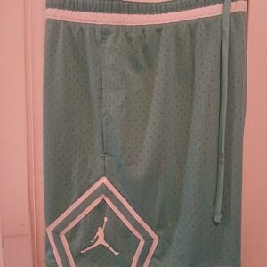 Jordan Men's Teal Athletic Shorts